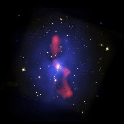 galaxy clusters gas depletion from AGN